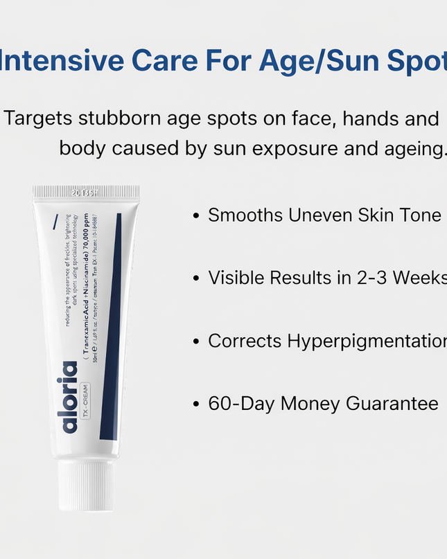 Aloria Age Spot Cream™
